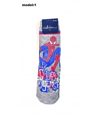 Къси чорапи с герои